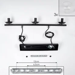 Koyoto Suspension, Boule lumineuse, Suspension Clair, 3 lumières