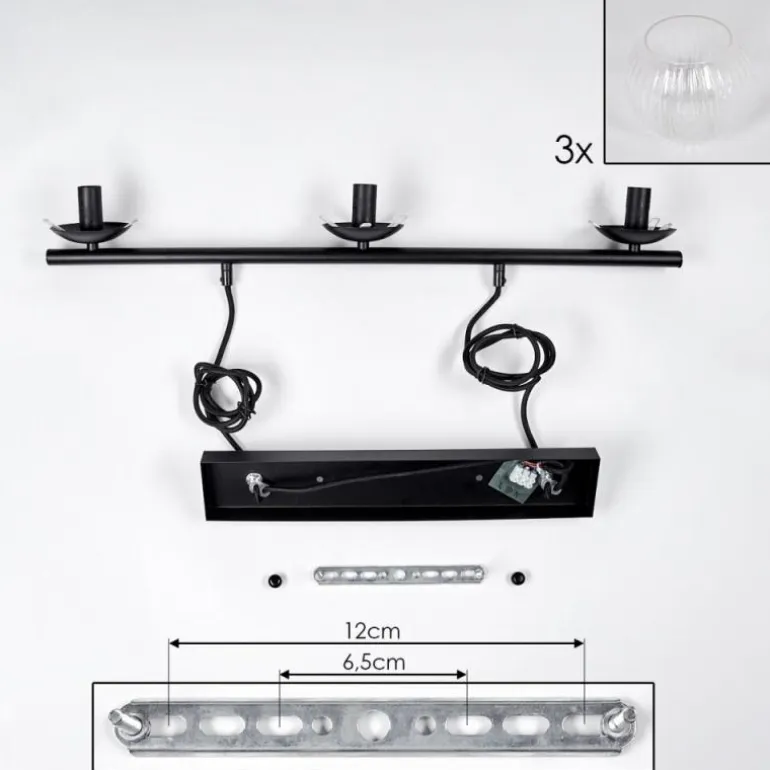 Koyoto Suspension, Boule lumineuse, Suspension Clair, 3 lumières
