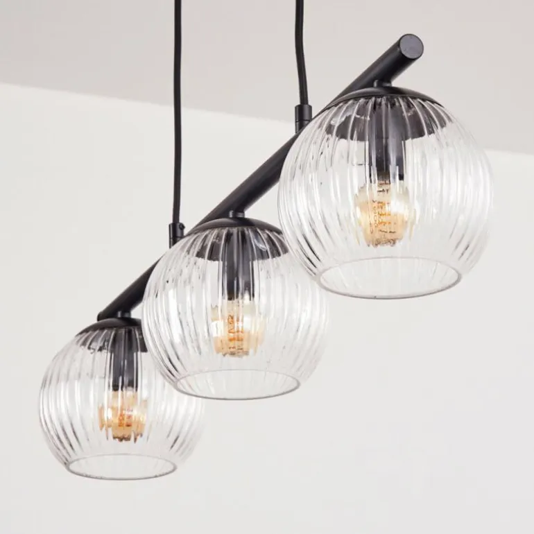 Koyoto Suspension, Boule lumineuse, Suspension Clair, 3 lumières