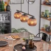 Koyoto Suspension, Boule lumineuse, Suspension Cuivré, 3 lumières