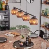 Koyoto Suspension, Boule lumineuse, Suspension Cuivré, 4 lumières
