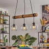 Koyoto Suspension, Boule lumineuse, Suspension Écru, Noir, 3 lumières