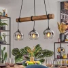 Koyoto Suspension, Boule lumineuse, Suspension Écru, Noir, 3 lumières