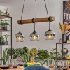 Koyoto Suspension, Boule lumineuse, Suspension Écru, Noir, 3 lumières