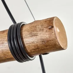 Koyoto Suspension, Boule lumineuse, Suspension Écru, Noir, 4 lumières