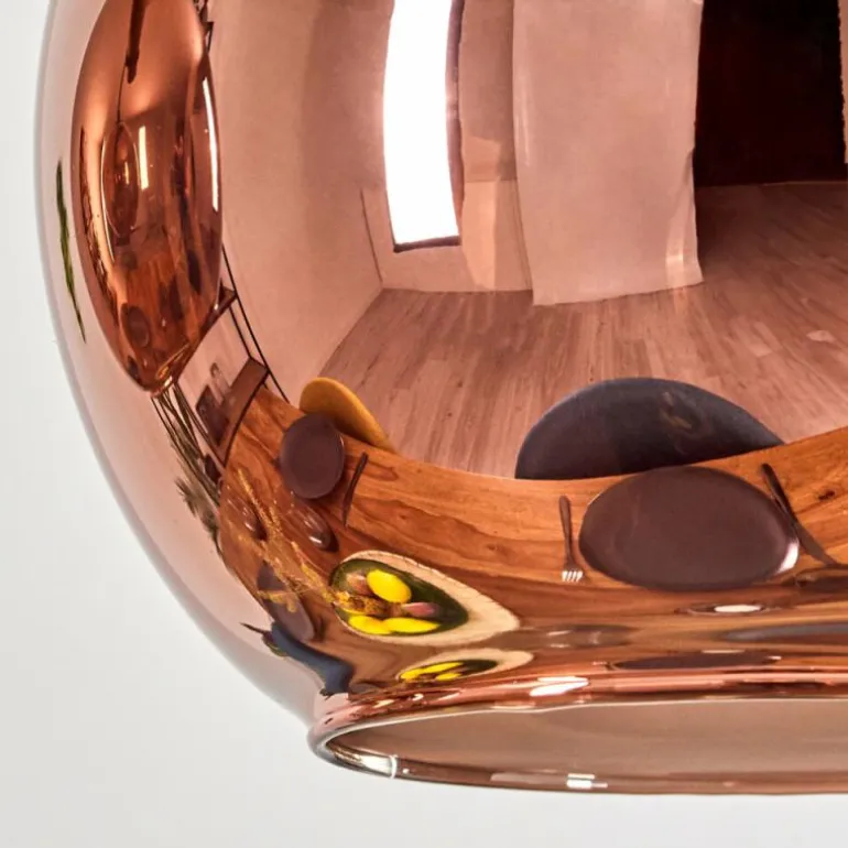 Koyoto Suspension, Boule lumineuse, Suspension Écru, Noir, 4 lumières