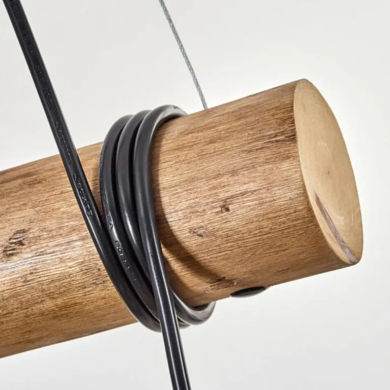 Koyoto Suspension, Boule lumineuse, Suspension Écru, Noir, 3 lumières