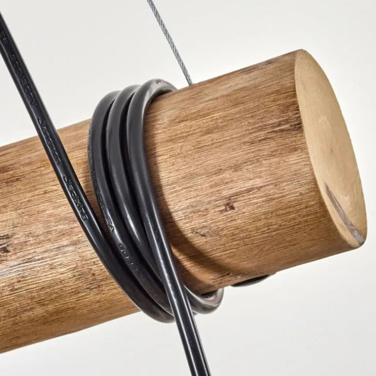 Koyoto Suspension, Boule lumineuse, Suspension Écru, Noir, 3 lumières