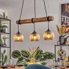 Koyoto Suspension, Boule lumineuse, Suspension Écru, Noir, 3 lumières