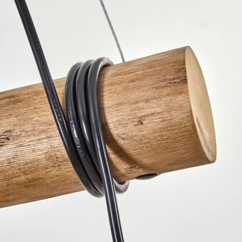 Koyoto Suspension, Boule lumineuse, Suspension Écru, Noir, 3 lumières