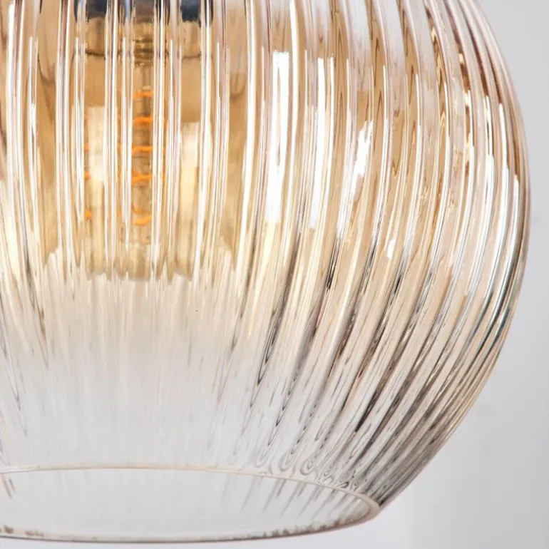 Koyoto Suspension, Boule lumineuse, Suspension Noir, 3 lumières