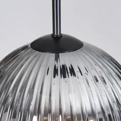 Koyoto Suspension, Boule lumineuse, Suspension Noir, 3 lumières