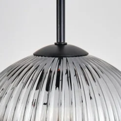 Koyoto Suspension, Boule lumineuse, Suspension, Suspension grappe Ambre, Clair, Fumé, 3 lumières