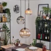Koyoto Suspension, Boule lumineuse, Suspension, Suspension grappe Noir, 3 lumières
