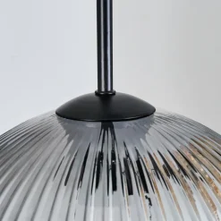 Koyoto Suspension, Boule lumineuse, Suspension, Suspension grappe Noir, 3 lumières