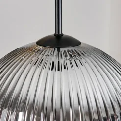 Koyoto Suspension, Boule lumineuse, Suspension Ambre, Clair, Fumé, 3 lumières
