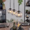 Koyoto Suspension, Boule lumineuse, Suspension Clair, 3 lumières