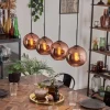 Koyoto Suspension Cuivré, 4 lumières