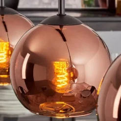 Koyoto Suspension Cuivré, 3 lumières