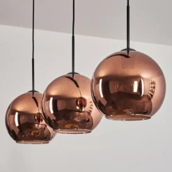 Koyoto Suspension Noir, 3 lumières