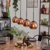 Koyoto Suspension Noir, 4 lumières