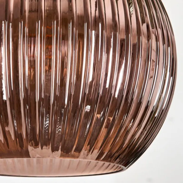 Koyoto Suspension Noir, 3 lumières