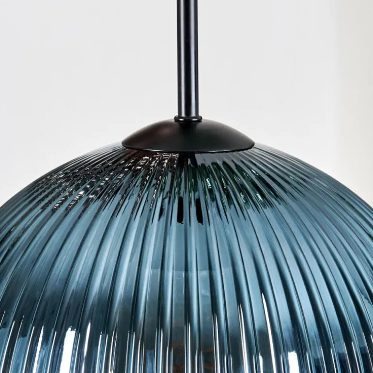 Koyoto Suspension Noir, 3 lumières