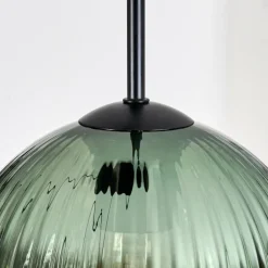 Koyoto Suspension Noir, 3 lumières