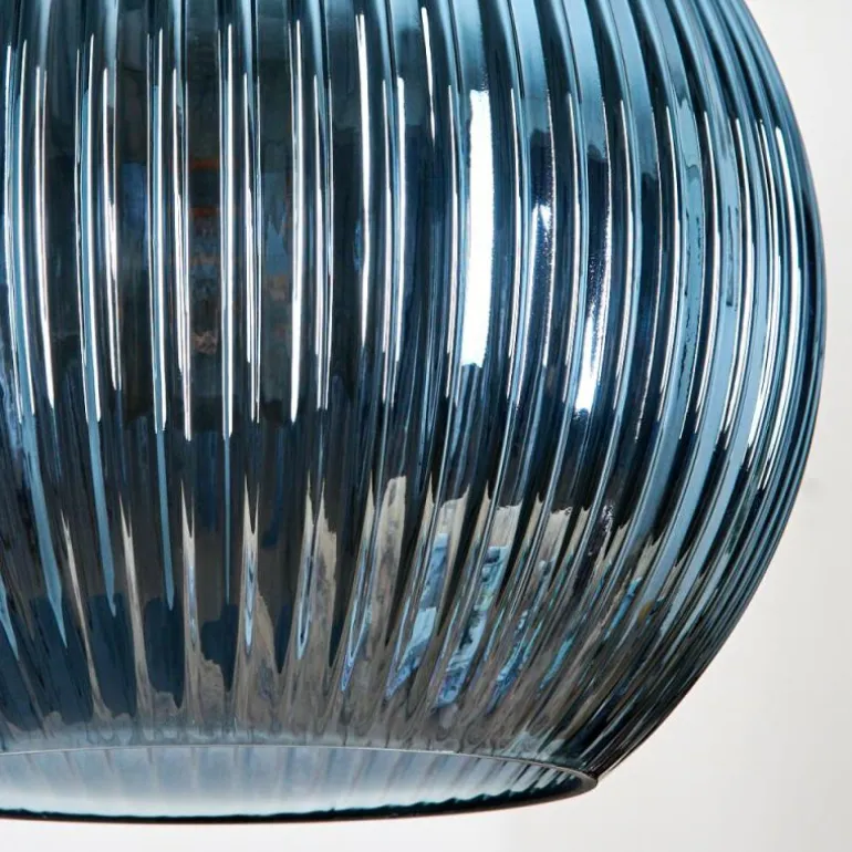 Koyoto Suspension Noir, 3 lumières