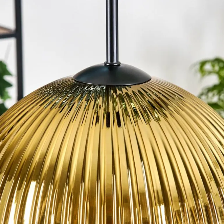 Koyoto Suspension Noir, 3 lumières