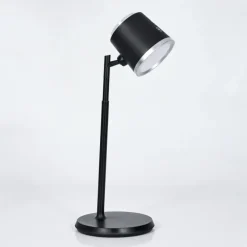 Krumstorp Lampe à poser, Applique murale, Liseuse LED Noir, 1 lumière