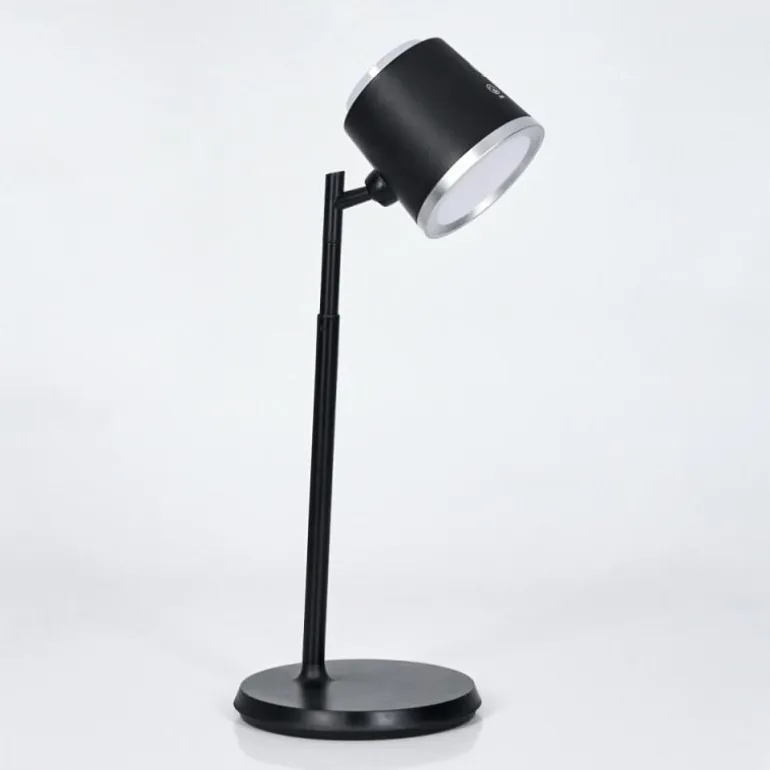 Krumstorp Lampe à poser, Applique murale, Liseuse LED Noir, 1 lumière