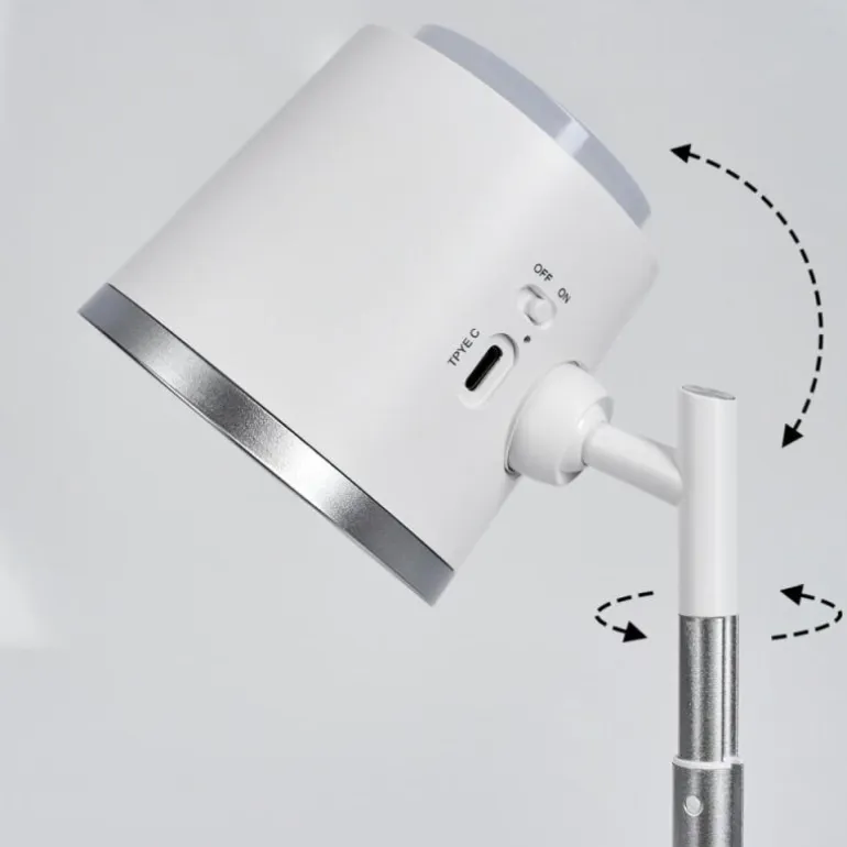 Krumstorp Lampe à poser, Applique murale, Liseuse LED Blanc, 1 lumière