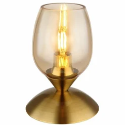 Kuwaita Lampe à poser Luminaires Globo Lighting Laiton, 1 lumière