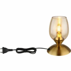 Kuwaita Lampe à poser Luminaires Globo Lighting Laiton, 1 lumière