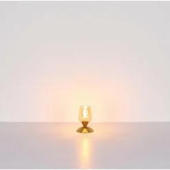 Kuwaita Lampe à poser Luminaires Globo Lighting Nickel mat, 1 lumière