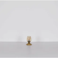Kuwaita Lampe à poser Luminaires Globo Lighting Nickel mat, 1 lumière