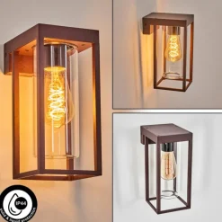 Lagarelhos Lampe murale d´extérieur Rouille, 1 lumière