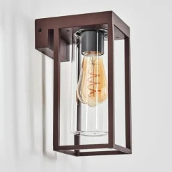 Lagarelhos Lampe murale d´extérieur Rouille, 1 lumière