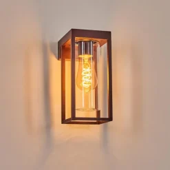 Lagarelhos Lampe murale d´extérieur Rouille, 1 lumière