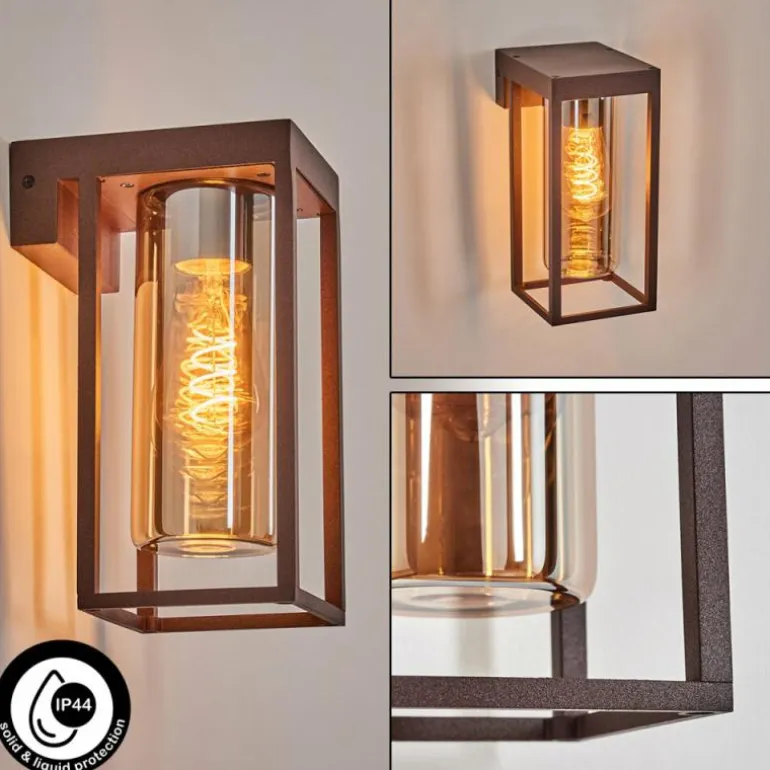 Lagarelhos Lampe murale d´extérieur Rouille, 1 lumière