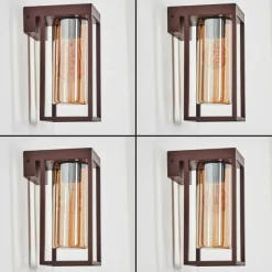 Lagarelhos Lampe murale d´extérieur Rouille, 1 lumière