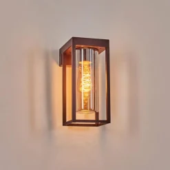 Lagarelhos Lampe murale d´extérieur Rouille, 1 lumière