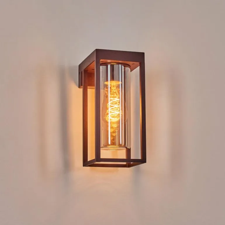 Lagarelhos Lampe murale d´extérieur Rouille, 1 lumière