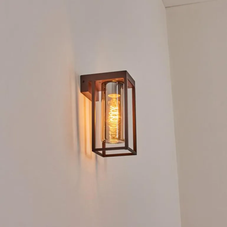 Lagarelhos Lampe murale d´extérieur Rouille, 1 lumière