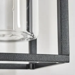 Lagarelhos Luminaire extérieur, Lampe murale d´extérieur Noir, 1 lumière