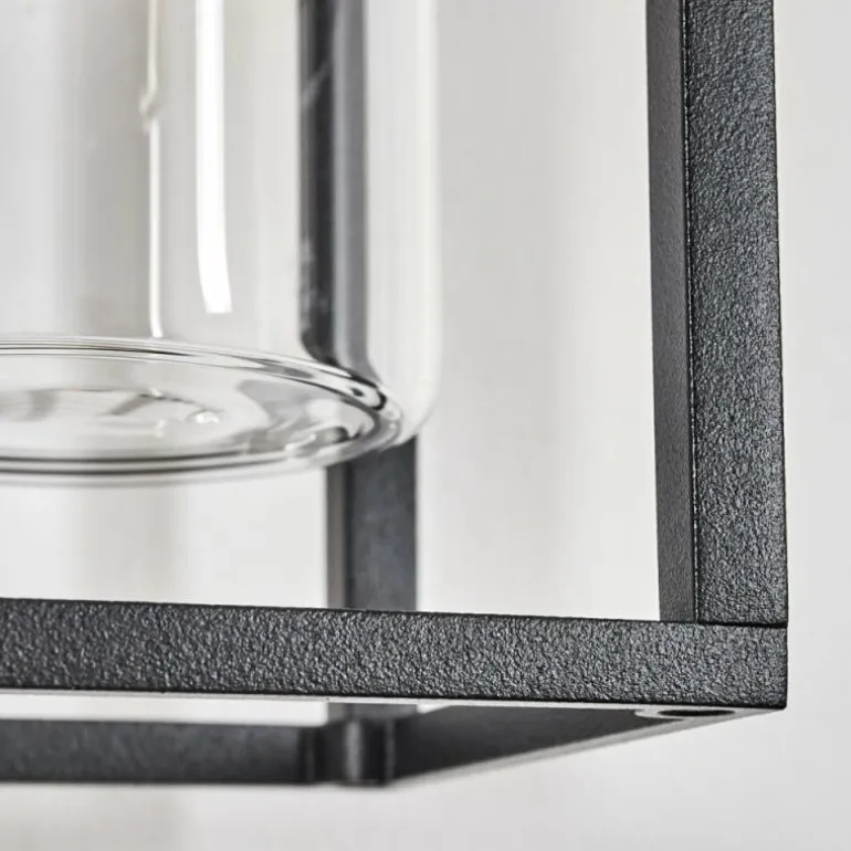 Lagarelhos Luminaire extérieur, Lampe murale d´extérieur Noir, 1 lumière