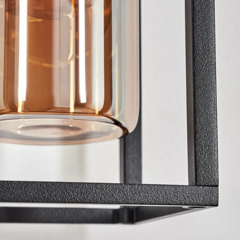Lagarelhos Luminaire extérieur, Lampe murale d´extérieur Noir, 1 lumière