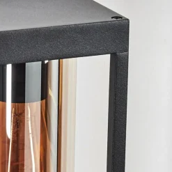 Lagarelhos Luminaire extérieur, Lampe murale d´extérieur Noir, 1 lumière