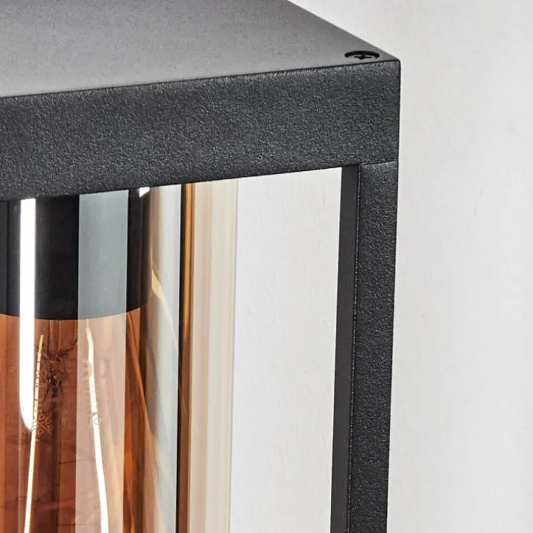 Lagarelhos Luminaire extérieur, Lampe murale d´extérieur Noir, 1 lumière